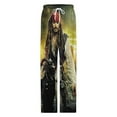 thumbnail image 4 of Pirates of The Caribbean Men's Pajama Pants Ultra Lightweight Pjs Bottoms Sleepwear Bottom Pants with Pocket Drawstring, 4 of 7