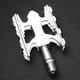 thumbnail image 3 of Ultralight Pedal Aluminum Alloy Bike Pedal Foldable Bike Pedal Accessory (Silver), 3 of 4