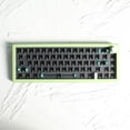 thumbnail image 4 of Teclado para juegos GMK67 Uso conveniente Accesorios para juegos retroiluminados RGB (Verde), 4 of 6