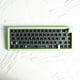 thumbnail image 2 of Teclado para juegos GMK67, accesorios de juego retroiluminados RGB de uso práctico (verde), 2 uds., 2 of 5