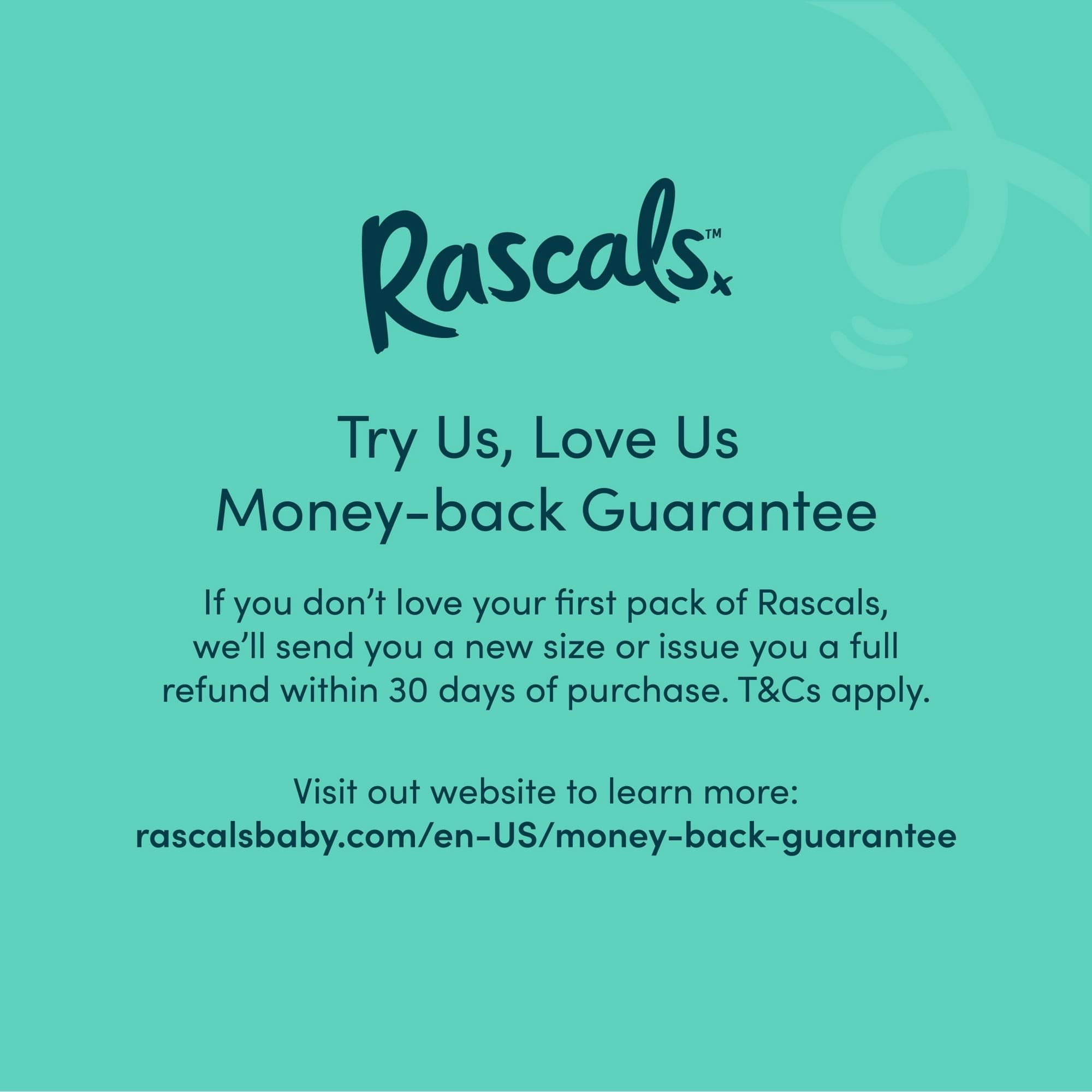 Rascals Premium Absorbent Baby Diapers Size 5, 128 Count