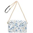 thumbnail image 2 of FORMRS Women Crossbody Purse with Chain Strap Vegan Leather Shoulder Handbag, Forget Me Not, 2 of 7