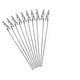 thumbnail image 2 of Abrazadera de Acero Inoxidable, Metal Sin Aislamiento, para Pruebas Eléctricas, Cable de Acero, Tornillo de Plomo, Sonda., 2 of 6