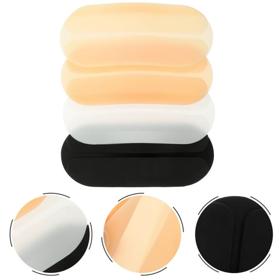 Masteelf 4Pcs Silicone Bra Strap Cushions Anti Slip Shoulder Pad Holders