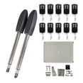 thumbnail image 1 of 400KG Automatic Electric Swing Gate Opener Kit Pull Arm Drive Swing Door Operator Motor Actuator Multi Remote Control Optional ,Long Lasting, 1 of 7
