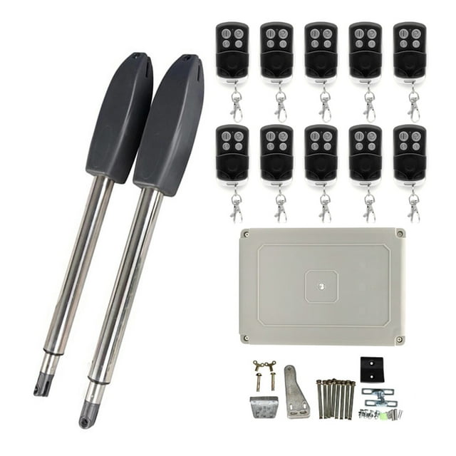 400KG Automatic Electric Swing Gate Opener Kit Pull Arm Drive Swing Door Operator Motor Actuator Multi Remote Control Optional ,Long Lasting