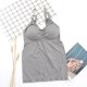 thumbnail image 1 of Sujetador tipo chaleco largo sin aro de acero con hebilla delantera para amamantar a mujeres embarazadas, ropa interior posparto para mujeres embarazadas, 1 of 6