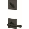 thumbnail image 6 of Schlage F59-Brw-Col Broadway Lever Single Cylinder Keyed Entry Interior Pack - Black, 6 of 7