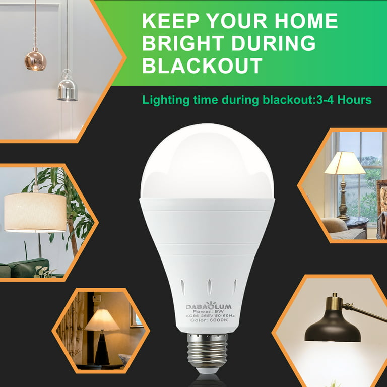 LED Energy-Saving Strong Light Flashlight Household Power Outage