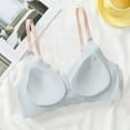 thumbnail image 6 of aidice Wireless Bras for Women Spaghetti Strap Breathable Comfy Support Seamless Everyday Bralettes, 6 of 6