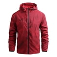 thumbnail image 1 of WREESH Men's Jackets Autumn And Winter Leisure Plus Size On Clothes Jackets, 1 of 2
