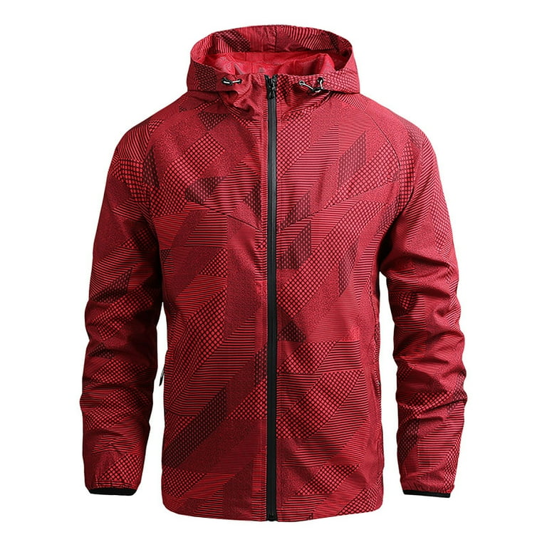 Men's windbreakers hotsell at walmart