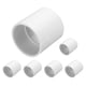 thumbnail image 1 of Uxcell 6 Pcs Pipe Fitting 1.5" Coupling Adapter Socket x Socket White, 1 of 6
