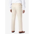 thumbnail image 2 of Men's Big & Tall Linen Blend Plain Front Dress Pants, 2 of 5
