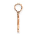 thumbnail image 2 of Diamond2Deal 14K Rose Gold Block Letter Y Initial Pendant for Women, 2 of 5