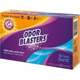 Arm & Hammer Dryer Sheet 80ct Odor Blaster Fresh Burst