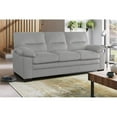 thumbnail image 3 of Lexicon Keighly Textured Fabric 2-Piece Upholstered Sofa Set in Gray, 3 of 12