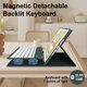 thumbnail image 4 of Funda con teclado JKSML para iPad de 9ª, 8ª y 7ª generación 10.2 2021/2020/2019, 4 of 8