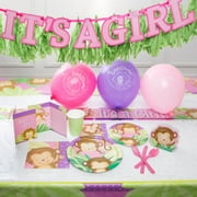 Girl Monkey Baby Shower