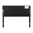 thumbnail image 3 of CorLiving Catalina Queen Size Diamond Tufted Velvet Headboard, 3 of 8