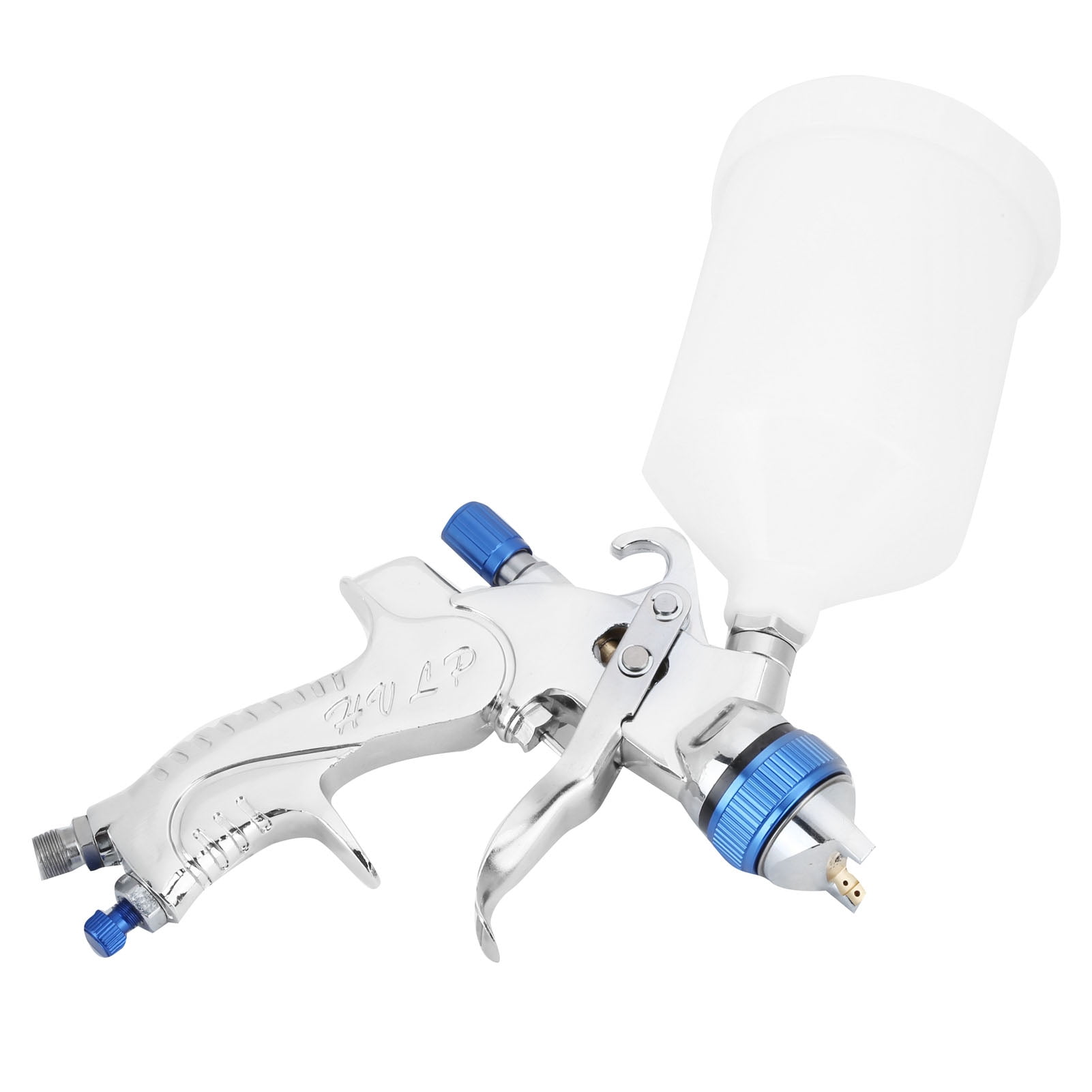Gravity Feed Paint Spray, Low Pressure Paint Sprayer, Ergonomic Durable