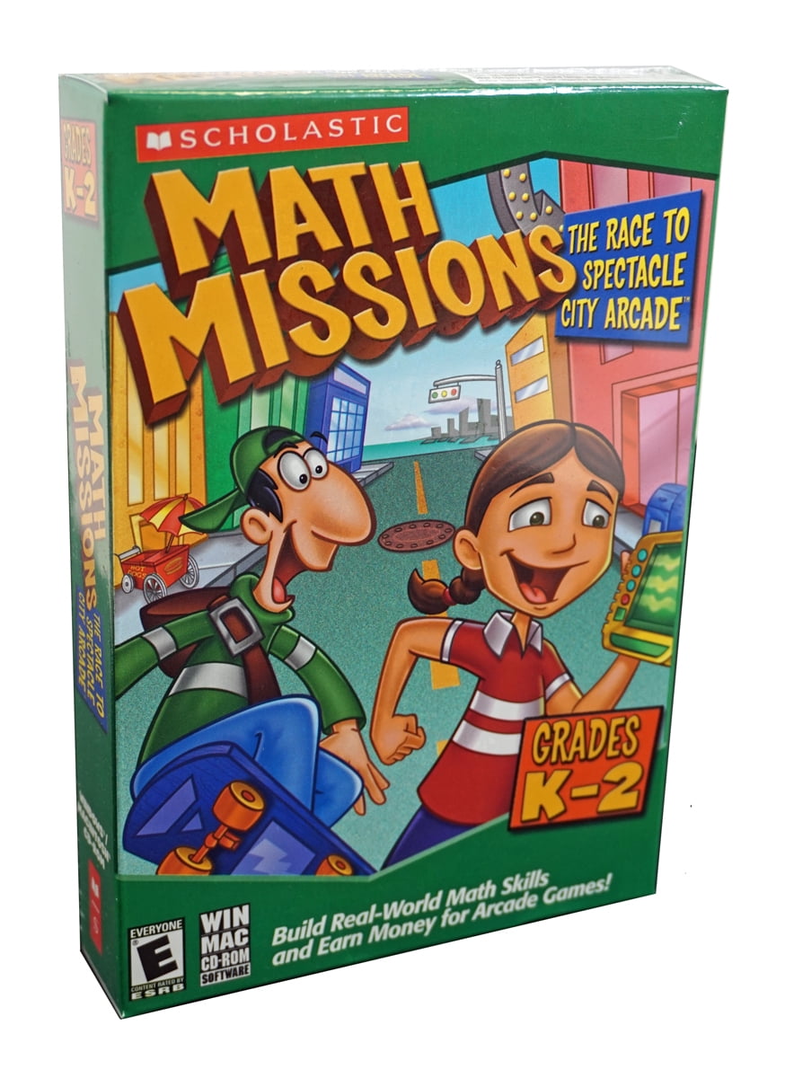 Math Missions: The Race To Spectacle City Arcade - Kids Build Real-World Math Skills And Earn Money For Arcade Games - Walmart.com