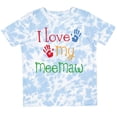 thumbnail image 3 of Inktastic I Love My Meemaw Girls Toddler T-Shirt, 3 of 5