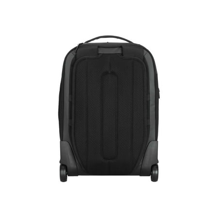 Targus - 15.6” EcoSmart Mobile Tech Traveler Rolling Backpack - Black