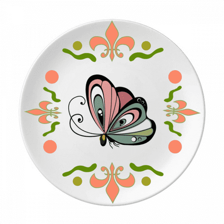 

Animal Heart-shape Cartoon Flower Ceramics Plate Tableware Dinner Dish