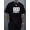 Black A, variant on Men's Novelty T-Shirt Letter Printed Casual Graphic Crewneck Short Sleeve Oversized Tee Top Black A S