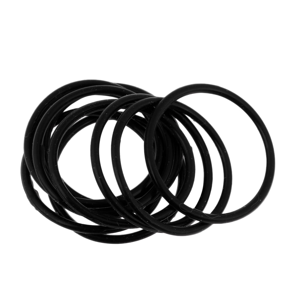 10Pcs Strong Flashlight Accessories Waterproof Ring Rubber Seal O-rings 