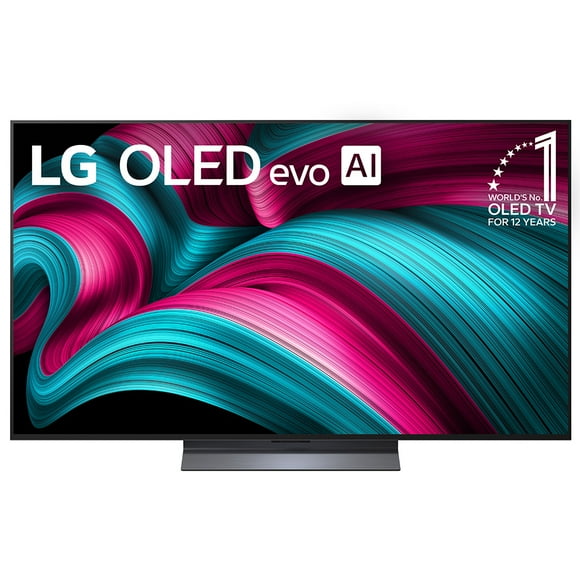 83 inch LG OLED evo AI C5 4K Smart TV