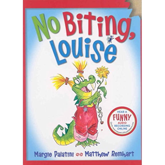 Pre-Owned No Biting, Louise (Hardcover) 0060526270 9780060526276
