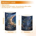 thumbnail image 6 of Yayeee Flameless Candles with Remote Flickering Battery Operated Multi Color Changing, Crystal Moon, 6 of 7