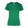 thumbnail image 1 of Playera Peso Completo para Dama, Color Jade, 100% Algodón, 1 of 3