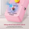 thumbnail image 4 of Pedal de guitarra Fuzz JOYO TINY-HUGE JF-26 Classic Vintage Tone, 4 of 6