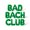 Green, variant on Letter Balloons - BAD BACH CLUB 16" Inch Alphabet Letters Foil Mylar Balloon Bachelorette or Bridal Shower Party Banner (Blue)