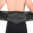 thumbnail image 7 of Lumbar Waist Support Belt Strong Lower Back Brace Support Corset Belt Waist Trainer Sweat Slim Belt For Sports Pain Relief New, 7 of 7