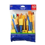 Plaid 50pc Jumbo Brush Set
