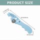 thumbnail image 2 of Medical Glass Ampoule Opener Tool for Safe and Easy Bottle Cutting, 2 of 3