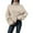 Light Yellow, variant on Female Sweaters Halloween Knitted Sweater for Women Pattern Long Sleeve Fair Isle Pullovers Fall Winter Pullover Sweater Fall Sweater Xl