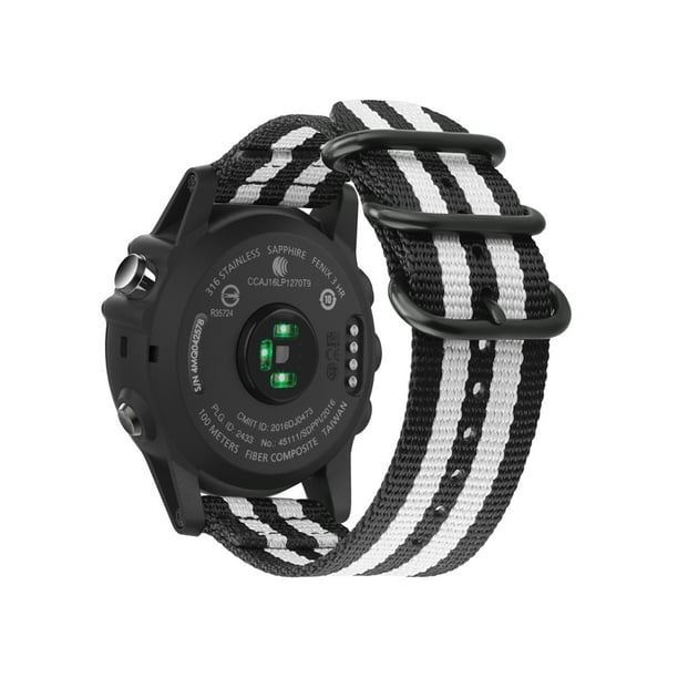fenix 5 nylon band