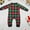 Red and Green Plaid-Baby, variant on GYRATEDREAM Family Christmas Pjs Matching Sets Xmas Holiday Jammies Reindeer Snowflake Christmas Pajamas Sleepwear Loungewear Dad Mom Kids PJs for 8Y(Kids) Red