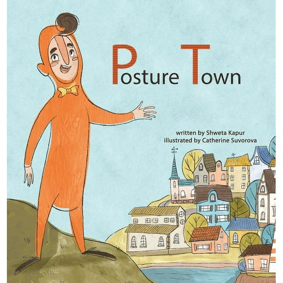 Posture Town, (Hardcover)