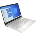 thumbnail image 4 of HP - 15.6" Laptop - Intel Core i5 - 8GB Memory - 256GB SSD - Natural Silver - Windows 11, 4 of 6