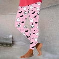 thumbnail image 6 of Simua High Waisted Halloween Leggings for Women Pumpkin Printed Stretch Workout Yoga Pants, 6 of 6