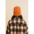 thumbnail image 6 of Embroidered Smiley Face Ribbed Knit Beanie, 6 of 11