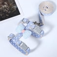 thumbnail image 4 of TIELUTT Cat Harness And Bow Leash Set for Walking Outdoor Small Large Cat Padded Mesh Front Vest with Leash Escape Proof Soft Rope Dog Leash Stuff for Dog Y Dog Leash Pet Leash Short Training Leash fo, 4 of 4