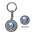 thumbnail image 1 of Caseys 3208555175 NHL New York Islanders Spinner Style Key Ring, 1 of 1