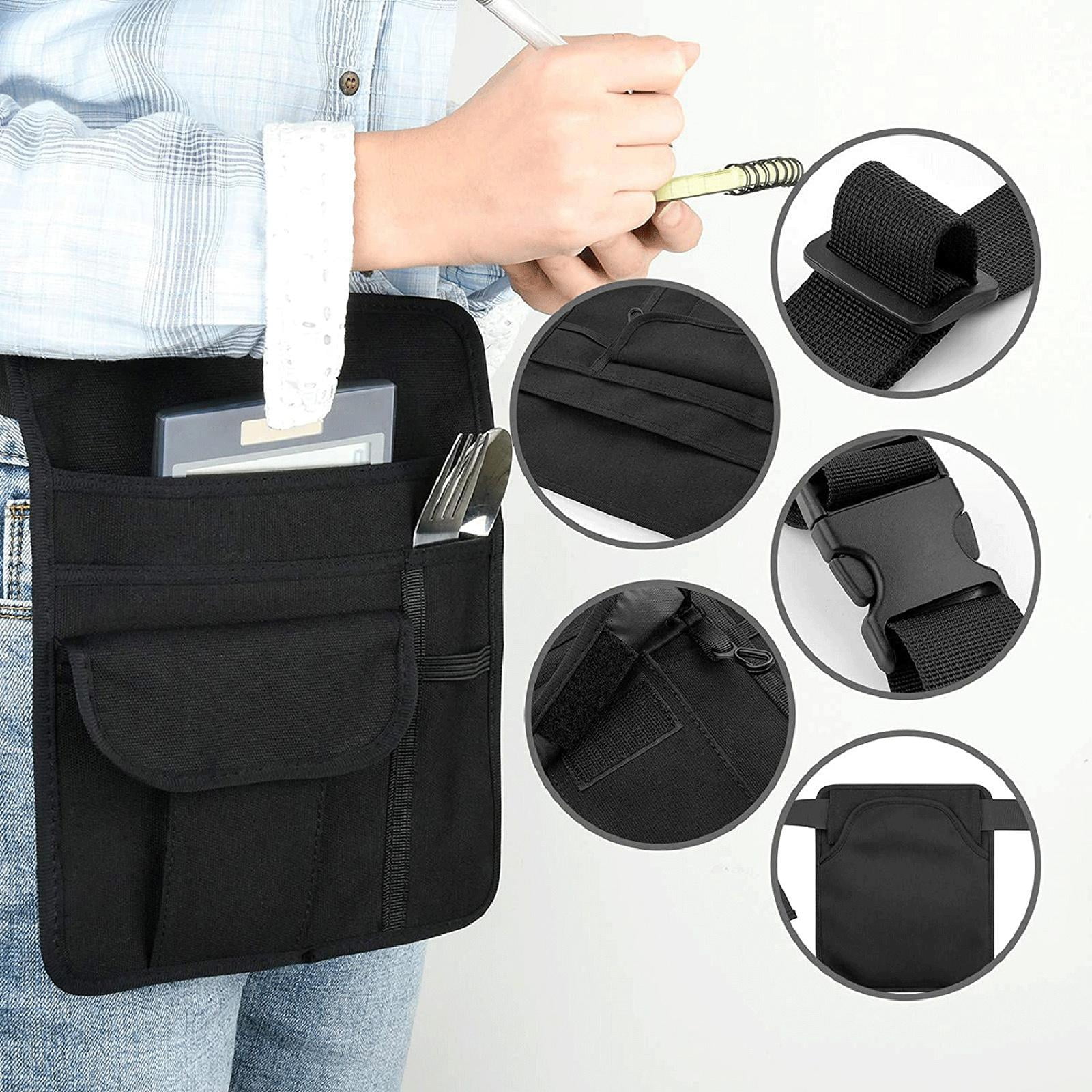 Sacoche Serveur Pour IPad Mini / Tablette - Étui En Toile - Pour Café, Restaurant, Hôtel - Kavali Concepts